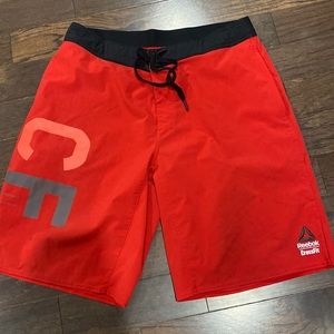 Mens reebok CrossFit shorts